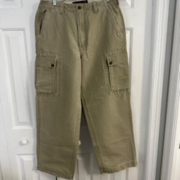 Vintage 90's Mens Abercrombie & Fitch Reliable Outdoor Goods Cargo Pants - Picture 1 of 16